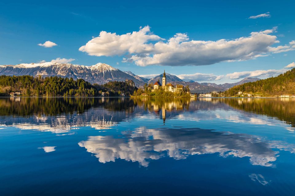 Ljubljana: Lake Bled Experience Small Group Half-Day Tour - Attractions and Activities