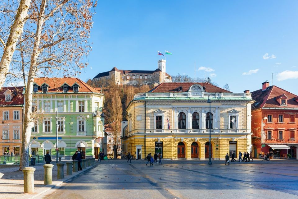 Ljubljana: Private Architecture Tour With a Local Expert - Booking Process and Policies