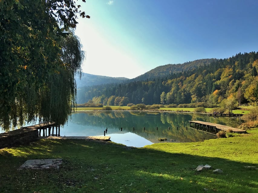 Ljubljana: Škocjan Caves, Rakov Škocjan & Marshes Tour - Main Stops Explained