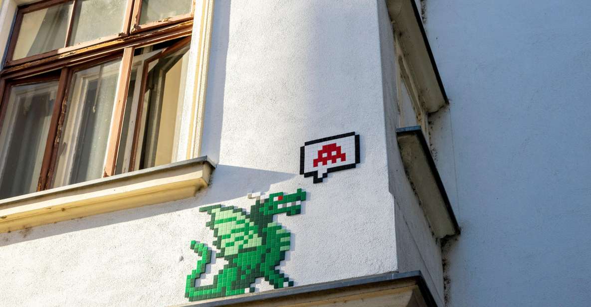 Ljubljana: Space Invaders Mosaics - Key Highlights of the Tour