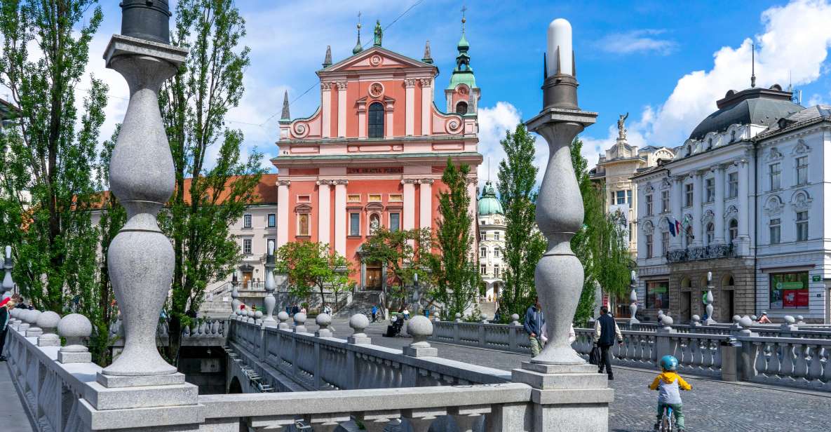 Ljubljana: UNESCO Cultural Heritage Tour - Guided Tour Features