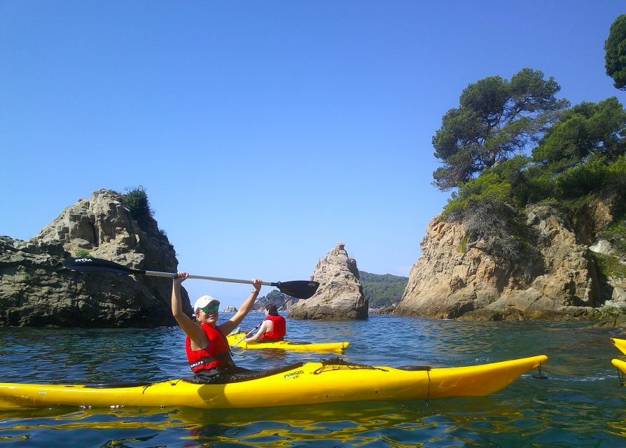 Lloret De Mar: 3-Hour Kayak and Snorkel Tour on Costa Brava - Tour Highlights