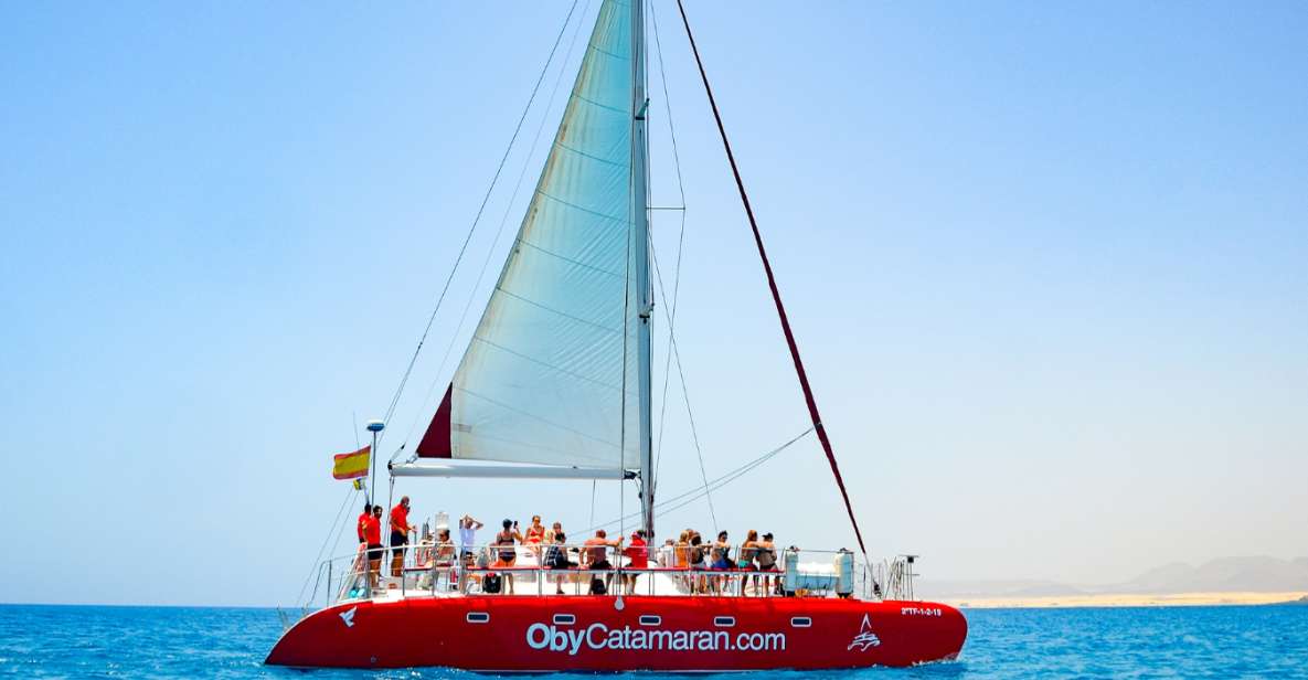 Lobos Island: 4-Hour Catamaran Trip With Lunch - Pickup and Meeting Information