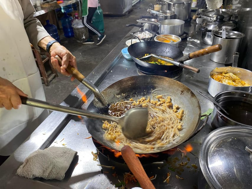 Local Food Testing at Takuapa by Amazon Prime Series Chef - Unique Food Experiences