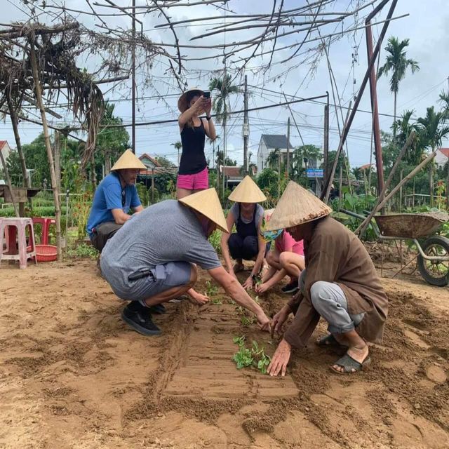 Local Market -Farming and Cooking Class In Tra Que - Included Features