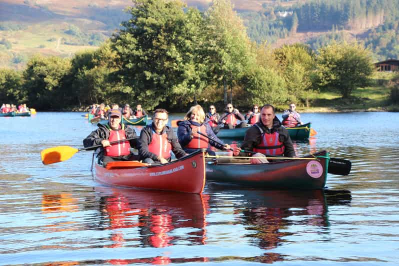 Loch Lomond, Canoe Explorer, 2.5 Hour Tour - Whats Included in the Tour