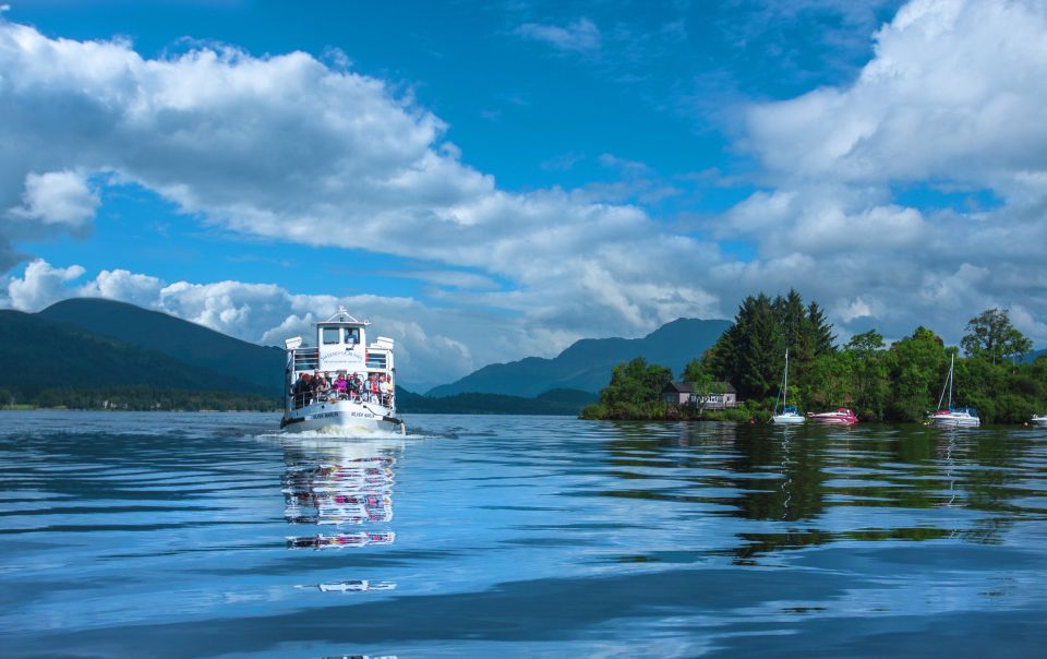 Loch Lomond: Island Discovery 2-Hour Cruise - Meeting Point Details