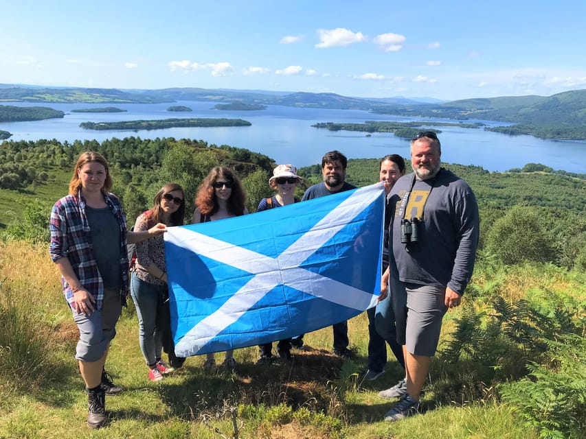 Loch Lomond National Park Tour With 2 Walks - From Glasgow - Itinerary Details