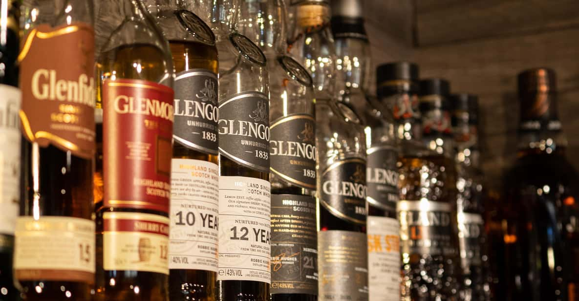 Loch Lomond: Whisky Tasting - Booking Process