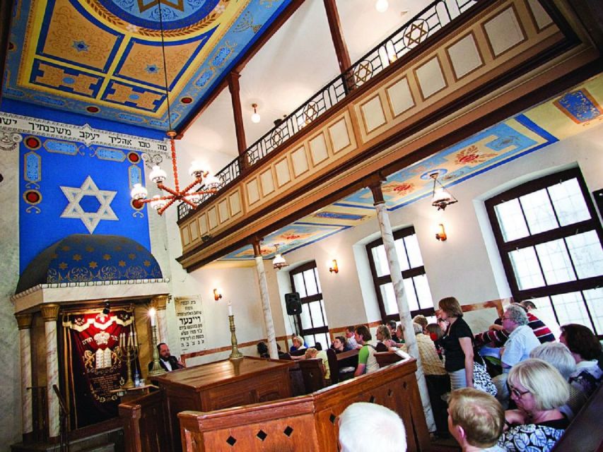 Lodz: Jewish Heritage Private Tour - Key Historical Sites