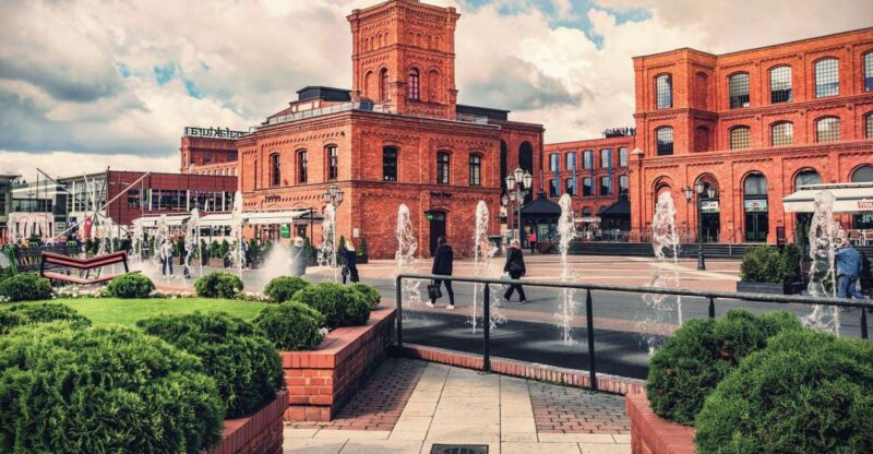 Lodz: Private City Walking Tour - Meeting Point