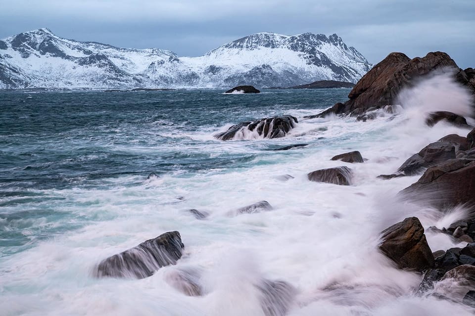 Lofoten Landscapes - 7 Hour Photography Sightseeing Tour - Detailed Itinerary