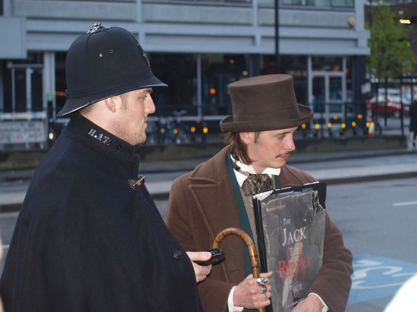 London: Jack the Ripper Walking Tour With Ripper-Vision - Guide and Reviews