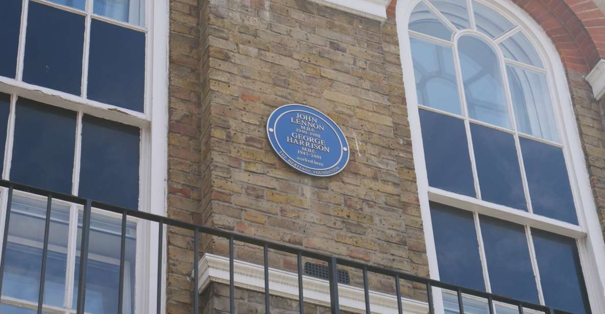 London: The Beatles Walking Tour of Marylebone and Abbey Rd - Taking in Beatles History