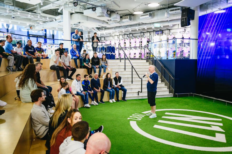 London: Tottenham Hotspur Stadium Tour - Tour Inclusions