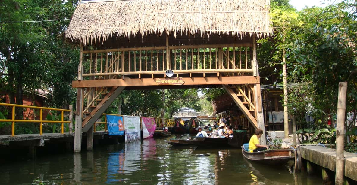 Longtail Boat Adventure to the Local Weekend Floating Market - Inclusions