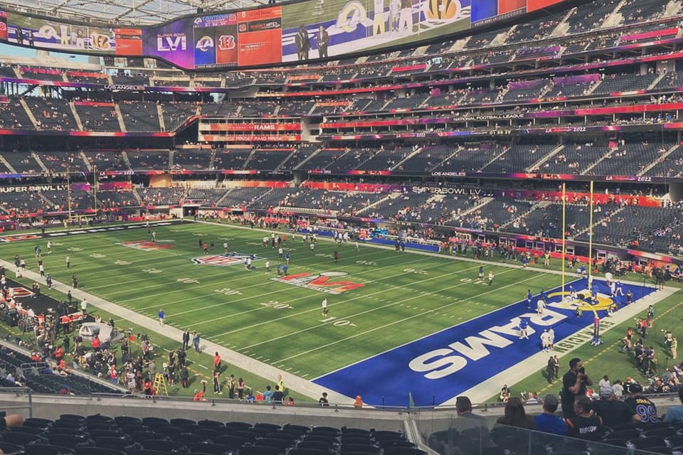 Los Angeles: LA Rams NFL Game Ticket at SoFi Stadium - SoFi Stadium Overview