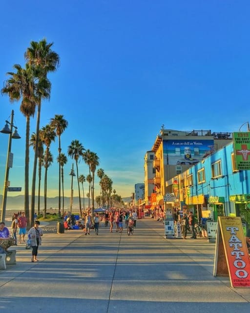 Los Angeles : Must-See Attractions Car Tour With a Guide - Tour Experience