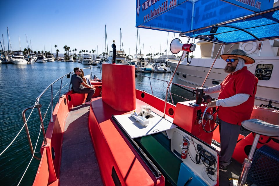 Los Angeles: Redondo Beach Glass Bottom Boat Cruise - Cruise Details