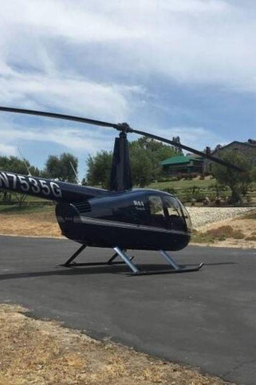 Los Angeles: Wine Tour at Fess Parker Winery by Helicopter - Inclusions and Benefits