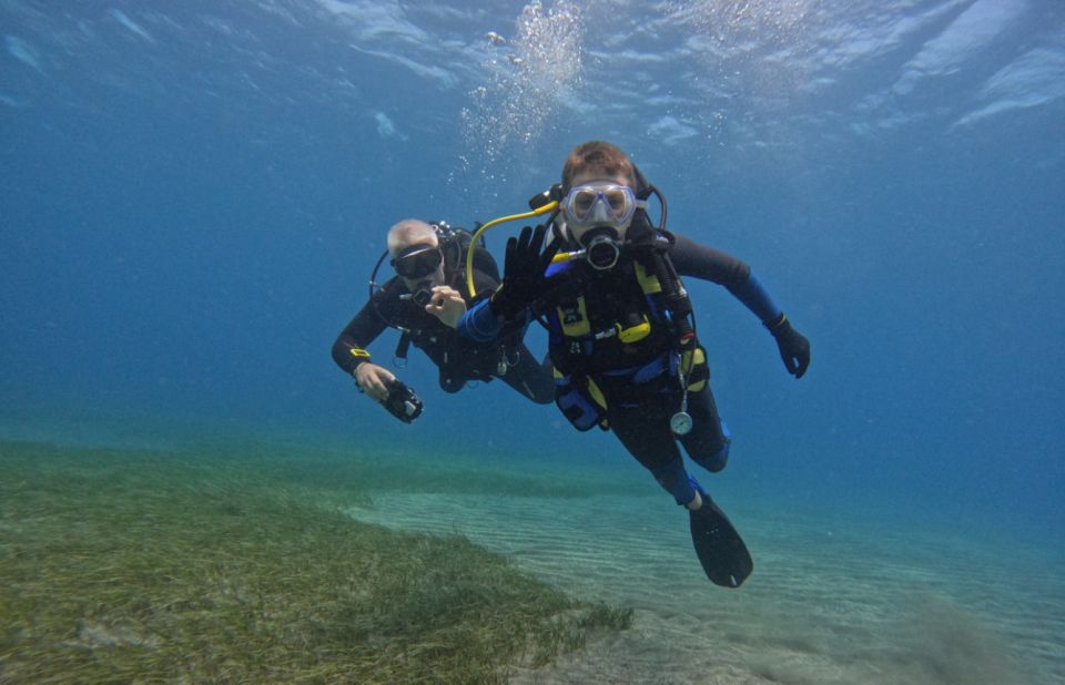 Los Cristianos: Try Dive for Beginners - Included Equipment and Certifications