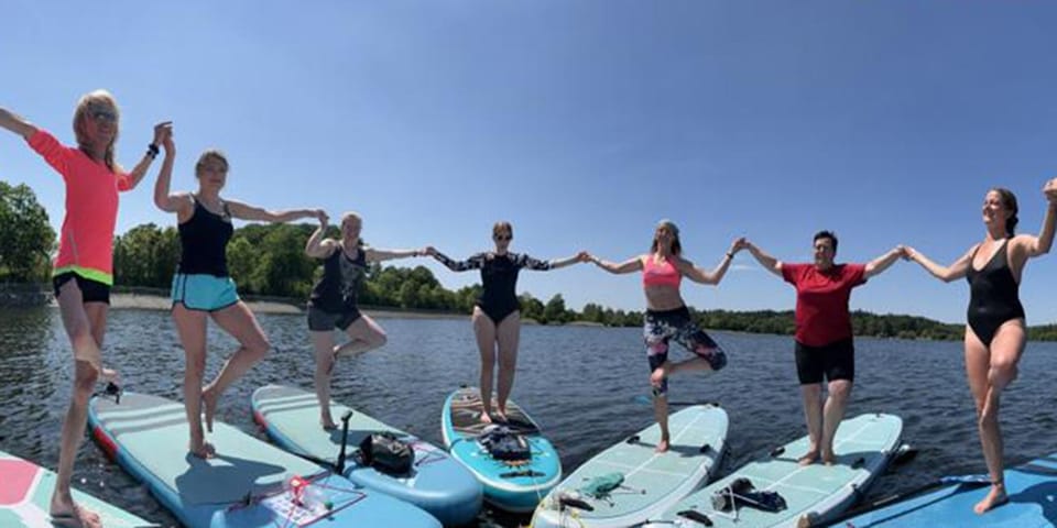 Losheim: SUP Yoga Course - Benefits of SUP Yoga