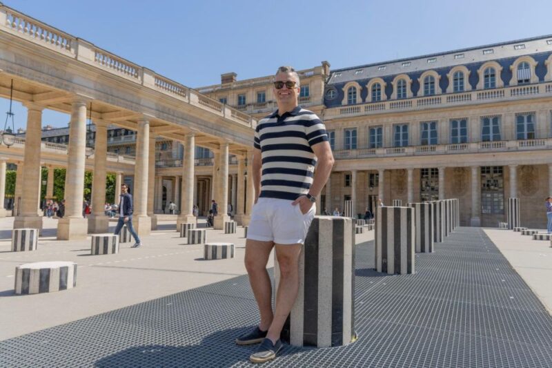 Louvre Area Photo Shoot by Paris Photographer - Photoshoot Highlights