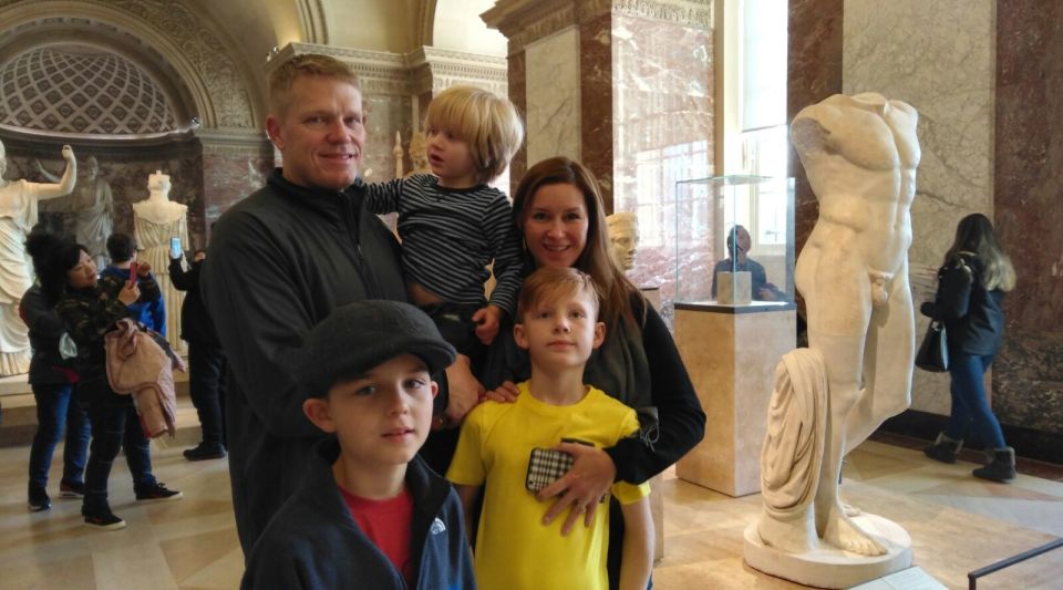 Louvre Museum Child-Friendly Private Tour for Families - Tour Details and Logistics