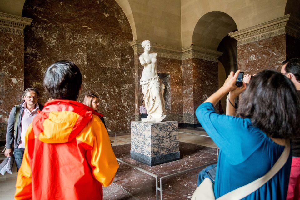 Louvre Museum: Skip-the-Line Guided Tour - Inclusions and Exclusions