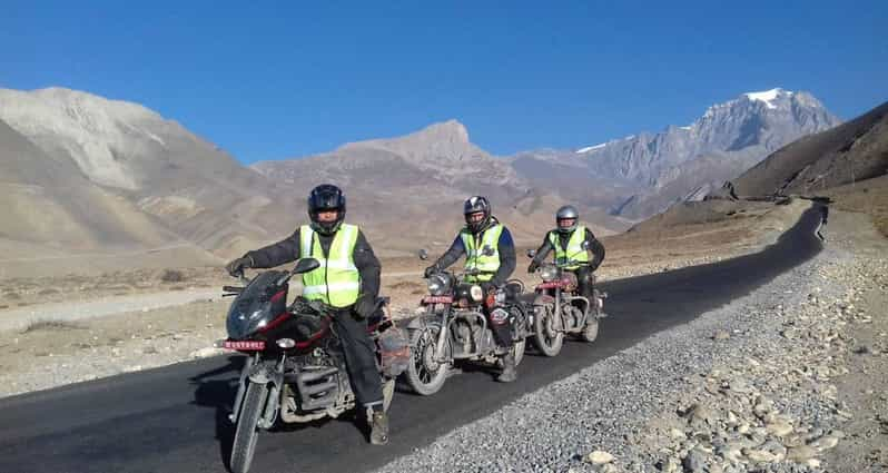 Lower Mustang Motorbike Tour -8 Days - Unique Tour Experiences