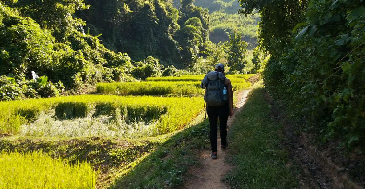 Luang Prabang: 3-Day Cultural Remote Trek With Homestay - Day 1 Highlights