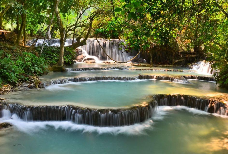 Luang Prabang: Bamboo Experience & Kuang Si Falls Tour - Itinerary Breakdown