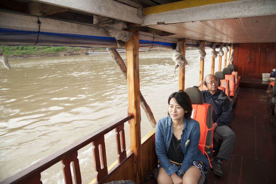 Luang Prabang: Cruise to Pak Ou Caves & Kuang Si Waterfalls - Included Services