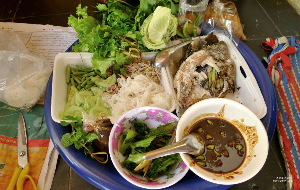 Luang Prabang Evening Food Tour by Tuk-Tuk - Highlighted Food Stops