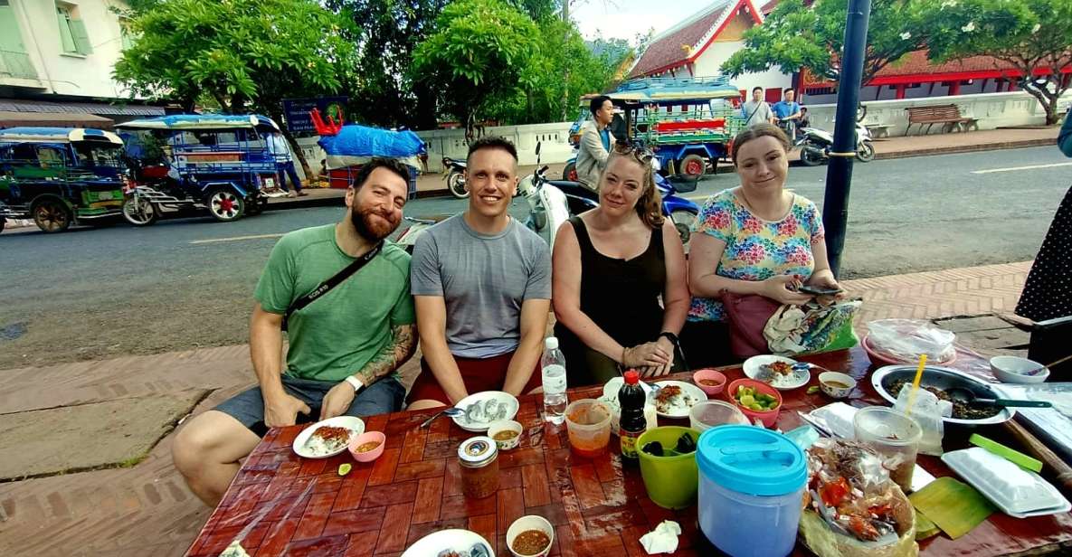 Luang Prabang: Foodie Walking Tour & Monk Blessing - Unique Culinary Experiences