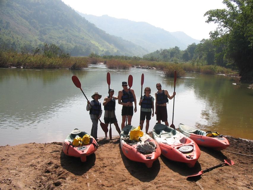 Luang Prabang: Kayak Tour to Pak Ou Caves - Inclusions