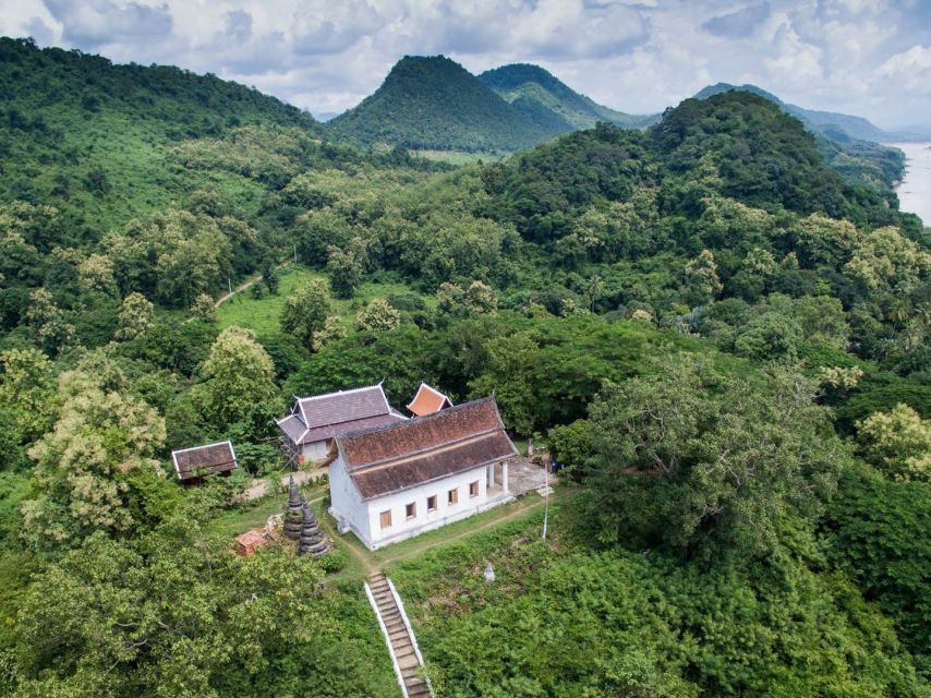 Luang Prabang: Pottery Workshop & Wat Chomphet Cycling Tour - Booking Information