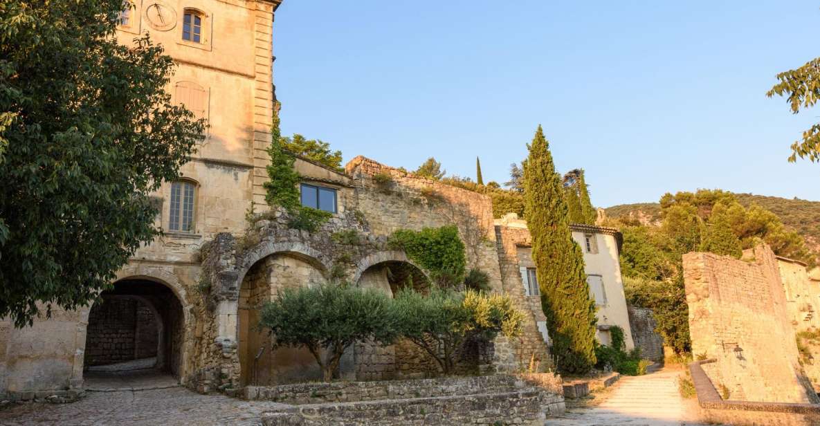 Luberon: Electric Bike Tour - Oppède Ride - Highlights of the Experience