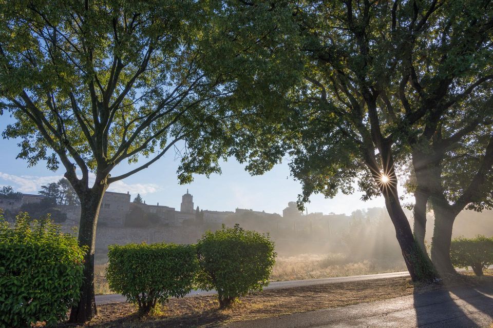 Luberon: Robion Bike Ride With Brewery Visit - Scenic Routes and Attractions