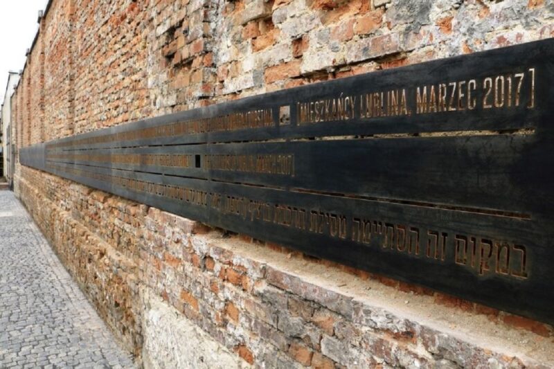 Lublin: Local Jewish Heritage Full-Day Guided Tour - Key Tour Highlights