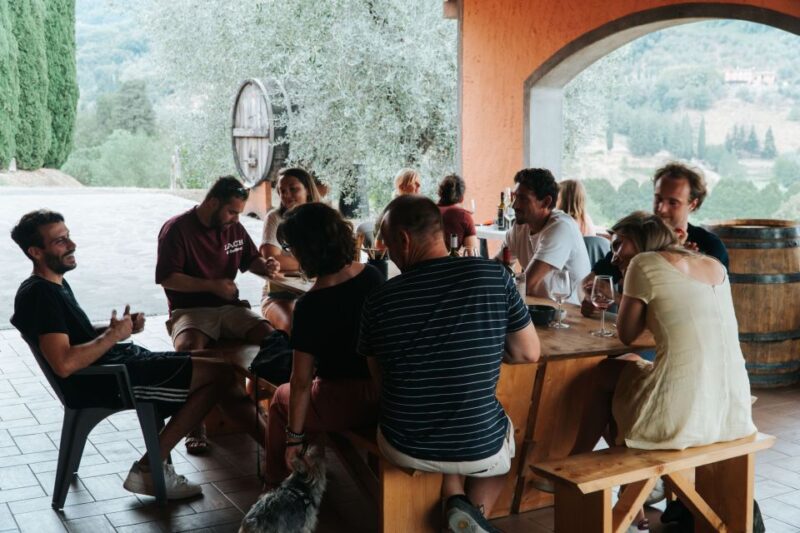 Lucca: Guided Winery Tour With Wine Tasting - Wine Tasting Experience