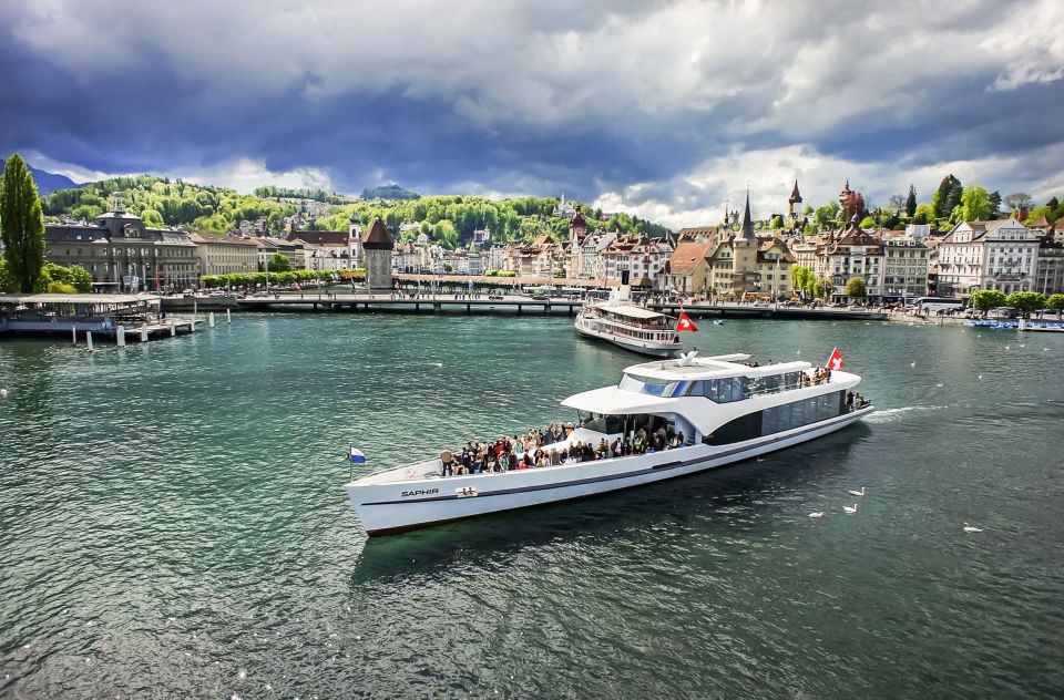 Lucerne: 1-Hour Cruise on Panoramic Yacht - Experience Highlights