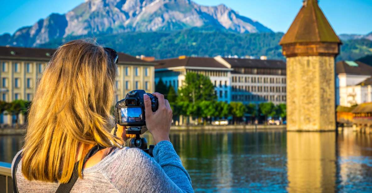 Lucerne: 3-Hour Essential Photography Tour - Itinerary Highlights