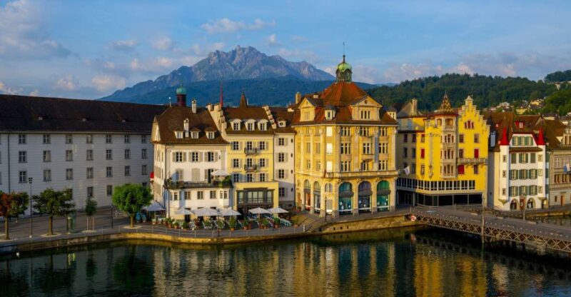 Lucerne: Capture the Most Photogenic Spots With a Local - Meeting Point Details
