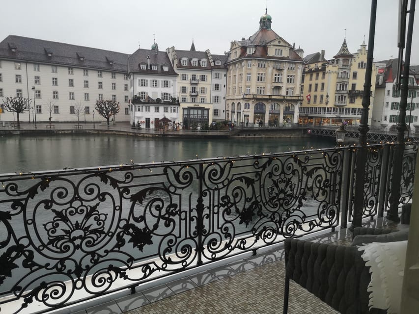 Lucerne: City Highlights Private Tour With Transfer - Tour Inclusions and Customization