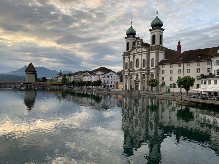 Lucerne: Etuktuk City Tour - Sample Itinerary