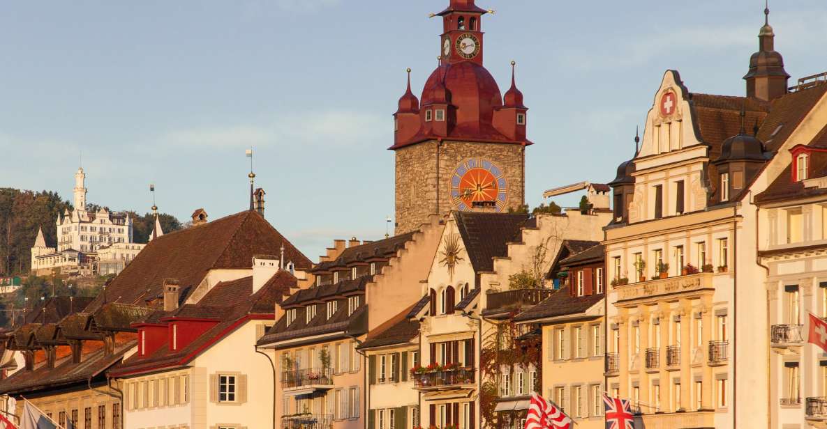 Lucerne: First Discovery Walk and Reading Walking Tour - Key Attractions