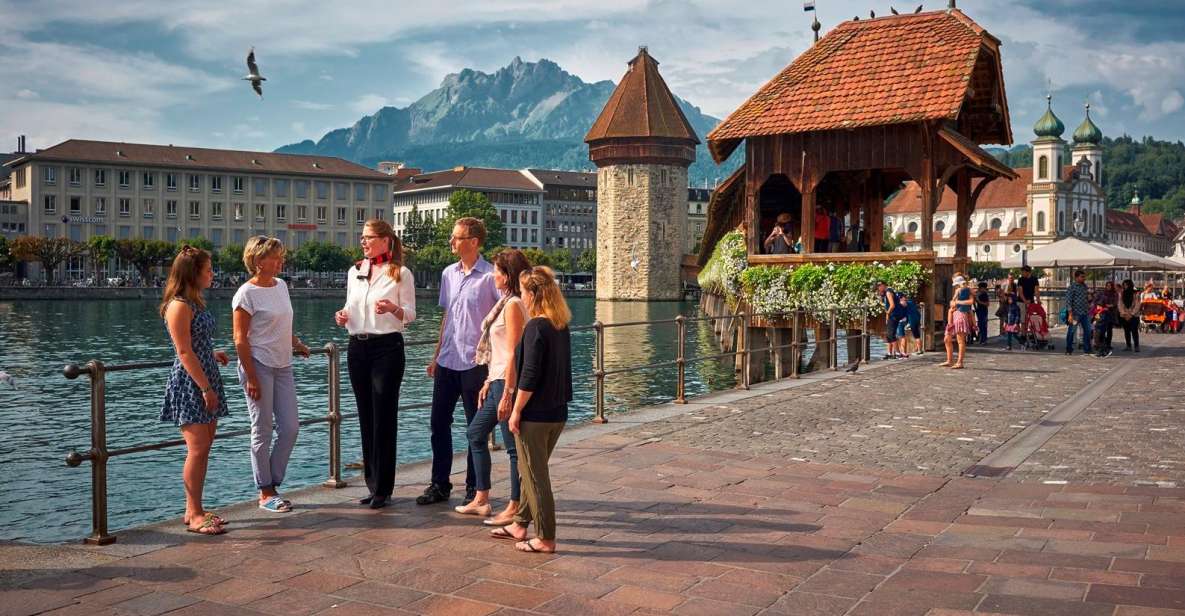 Lucerne: Guided Walking Tour With an Official Guide - Tour Details