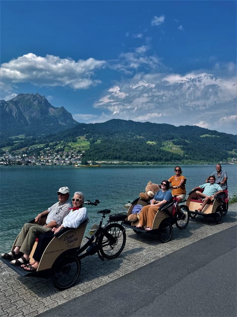 Lucerne: Hidden Gems Lucerne Public E-Bike Tour - Tour Highlights and Experience