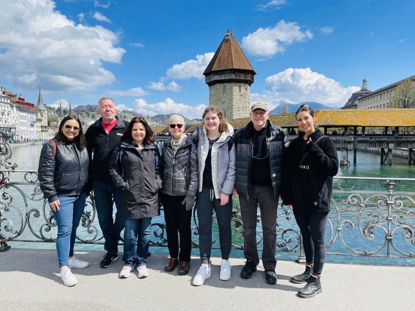 Lucerne: History Walking Tour W/ Chocolate & Cheese Tastings - Guided Experience